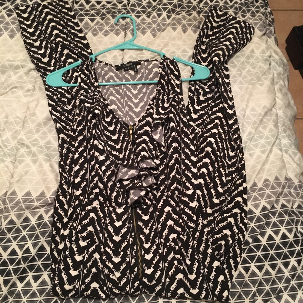 Pattern jumpsuit
